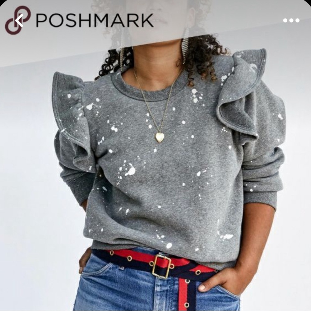 Clare V sweatshirt - like new!